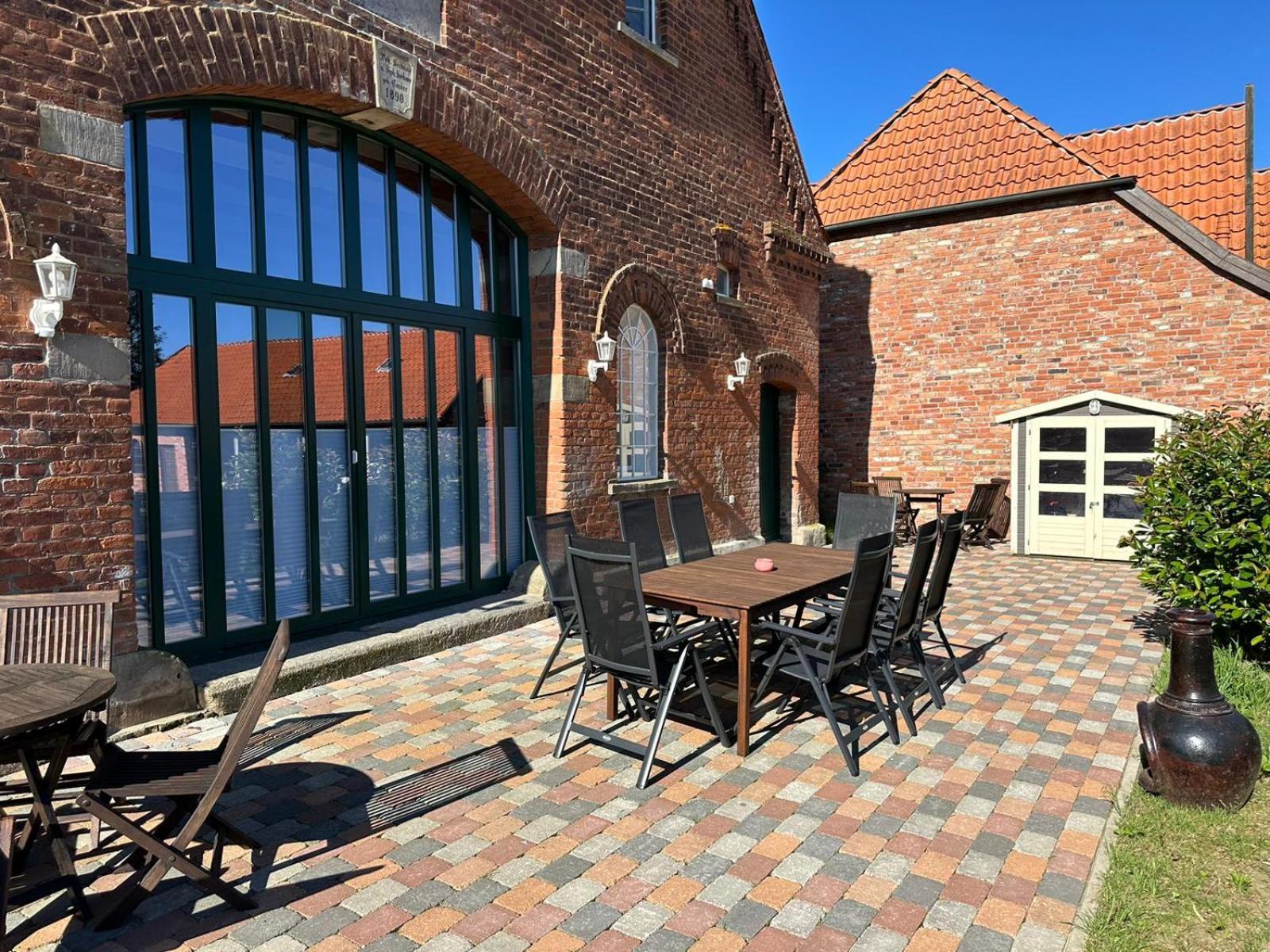 Ferienwohnung Ottenhof Verden an der Aller Esterno foto