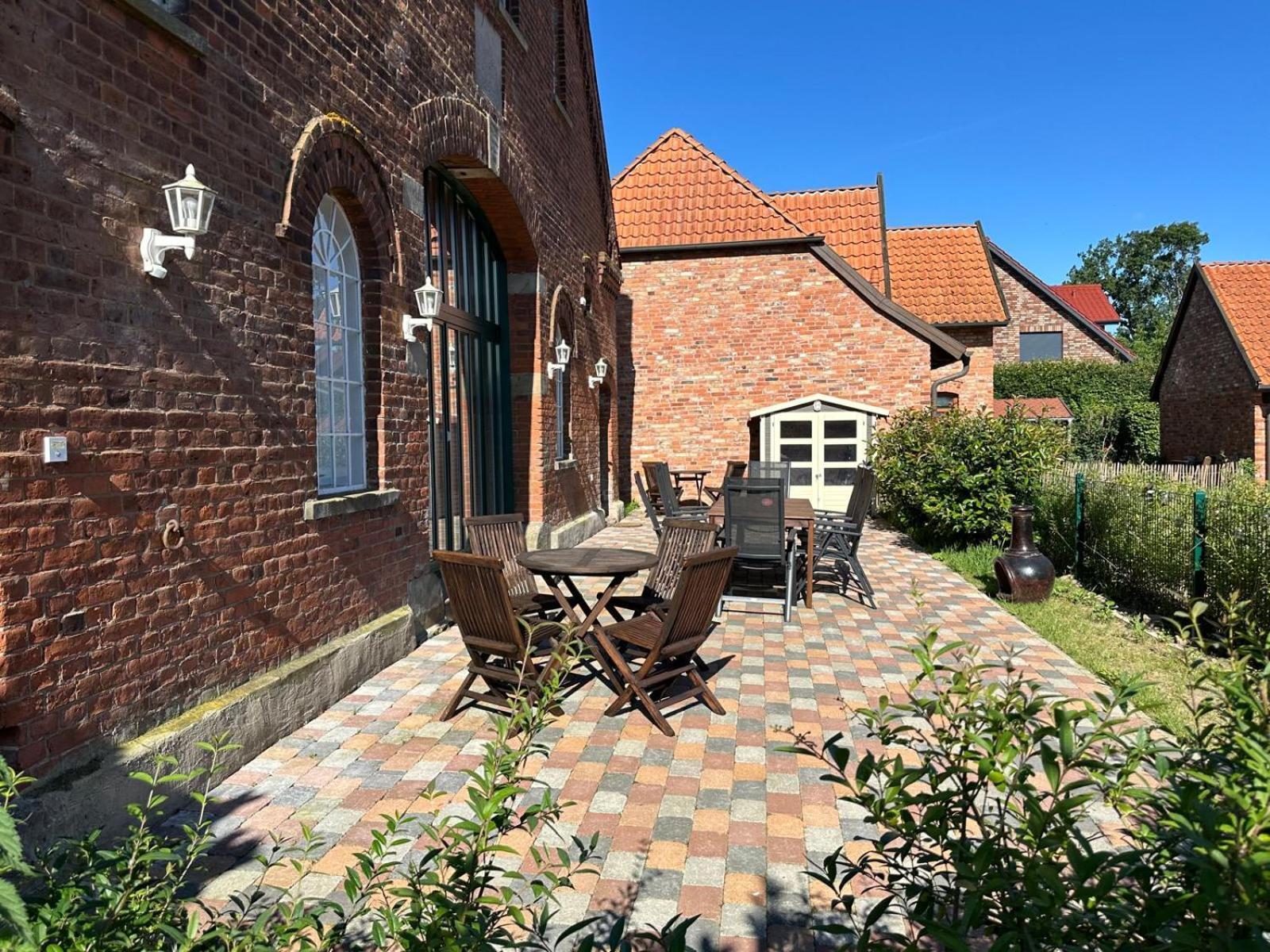 Ferienwohnung Ottenhof Verden an der Aller Esterno foto